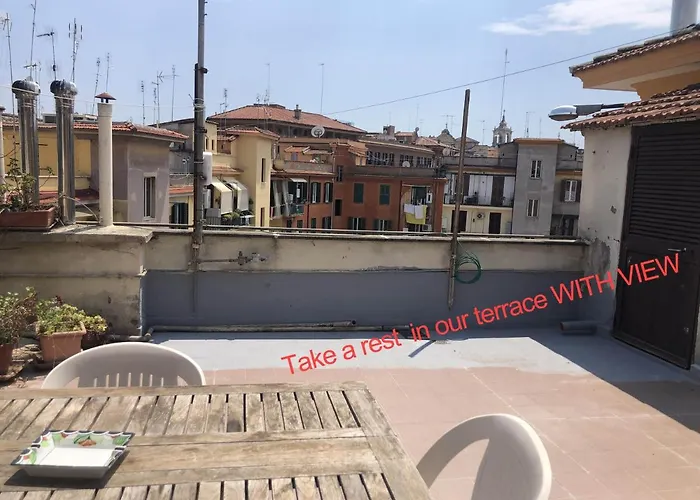 Zeus Inn - Una Finestra Sul Vaticano