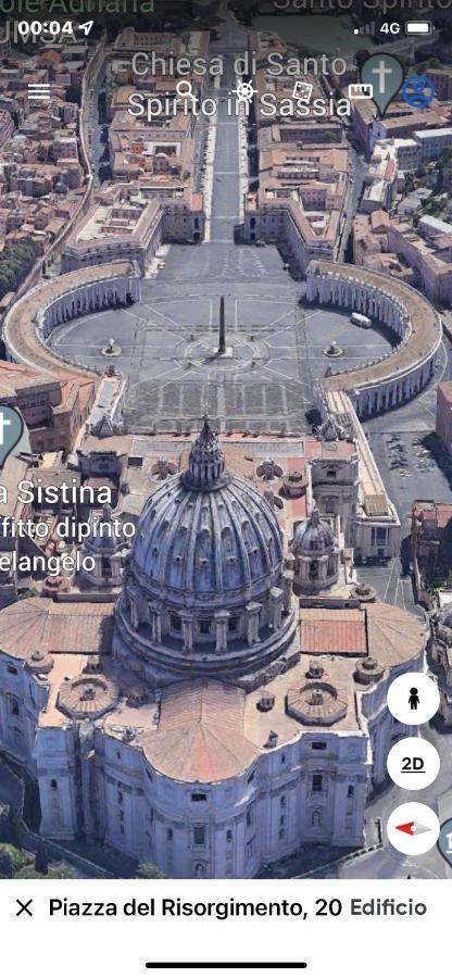 Casa de hóspedes Zeus - Finestra Sul Vaticano
